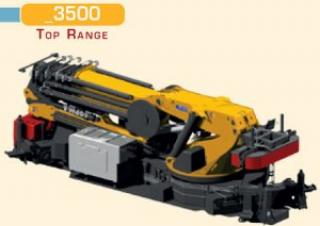 Hydrauliczne żurawie do załadunku COPMA 2000 3500.9 J7