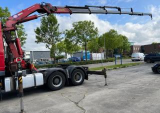 Hydrauliczne żurawie do załadunku HMF 4220 K 4