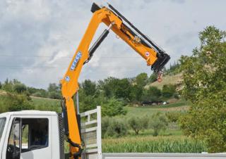 Hydrauliczne żurawie do załadunku Effer 65H - 1D