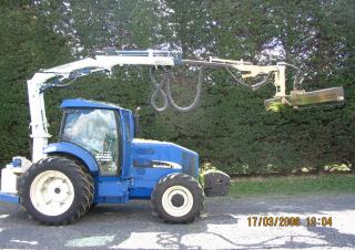 Hydrauliczne żurawie do załadunku Cormach 6800 E3