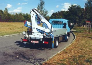 Hydrauliczne żurawie do załadunku Cormach 6800 E3
