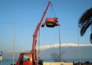 Hydrauliczne żurawie do załadunku Cormach 6800 E3