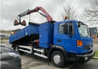 Hydrauliczne żurawie do załadunku HMF 760 K 3