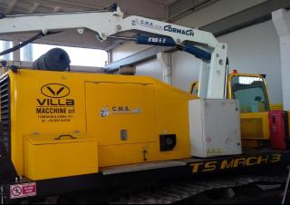 Hydrauliczne żurawie do załadunku Cormach 8700 E2