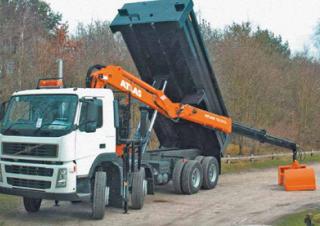 Hydrauliczne żurawie do załadunku Atlas AK 118.2 A14K