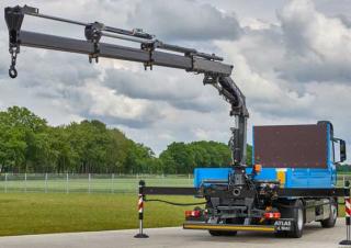 Hydrauliczne żurawie do załadunku Atlas AK 126.3 E A1SL