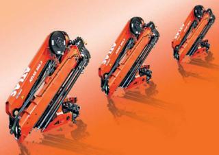 Hydrauliczne żurawie do załadunku Atlas AK 186.3 A8 