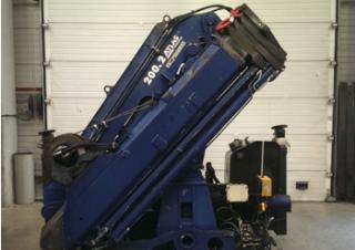 Hydrauliczne żurawie do załadunku Atlas AK 200.2 A12