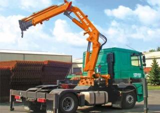 Hydrauliczne żurawie do załadunku Atlas AK 240.4 E A5