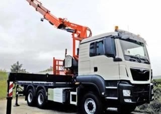Hydrauliczne żurawie do załadunku Atlas AK 262.3 V A13