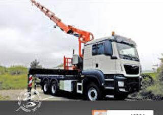 Hydrauliczne żurawie do załadunku Atlas AK 292.3 A7