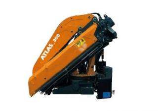 Hydrauliczne żurawie do załadunku Atlas AK 300.7
