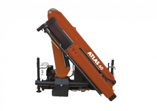 Hydrauliczne żurawie do załadunku Atlas AK 60 A2