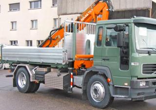 Hydrauliczne żurawie do załadunku Atlas AK 75.2 A5L