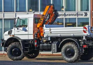 Hydrauliczne żurawie do załadunku Atlas AK 75.2 A5L