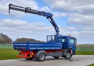 Hydrauliczne żurawie do załadunku Atlas AK 88.3 A1SL