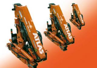 Hydrauliczne żurawie do załadunku Atlas AK 96.3 A3L