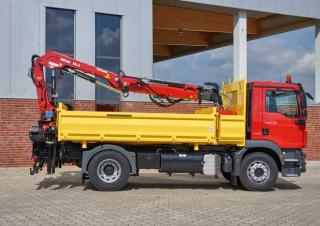 Hydrauliczne żurawie do załadunku Atlas AK 96.3 A3L