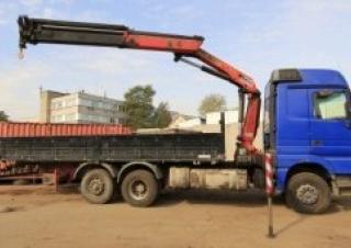 Hydrauliczne żurawie do załadunku DINEX DH 35