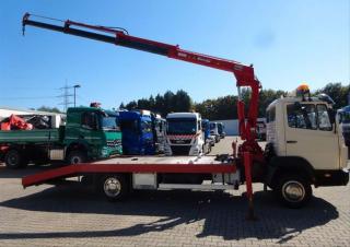 Hydrauliczne żurawie do załadunku Tirre Euro 81.1