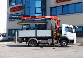 Hydrauliczne żurawie do załadunku Fassi F 110 A 0.24 e-active