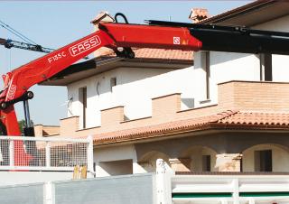 Hydrauliczne żurawie do załadunku Fassi F 135 A 2.26 dynamic