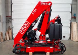 Hydrauliczne żurawie do załadunku Fassi F 135 AXS 0.21 active