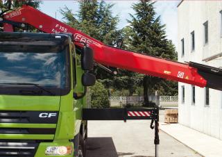 Hydrauliczne żurawie do załadunku Fassi F 155 A 0.24 e-active