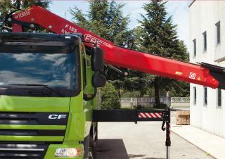Hydrauliczne żurawie do załadunku Fassi F 155 AC 0.23 active