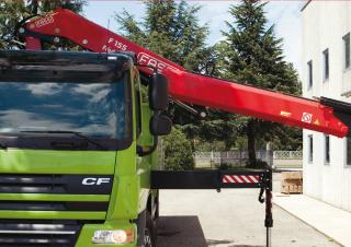 Hydrauliczne żurawie do załadunku Fassi F 155 AK 0.23 active