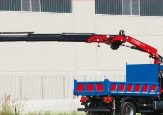 Hydrauliczne żurawie do załadunku Fassi F 165 A 0.21 e-active