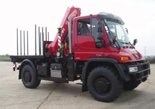 Hydrauliczne żurawie do załadunku Fassi F 195 A 0.25 active