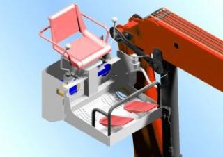 Hydrauliczne żurawie do załadunku COPMA 2000 FS 130Z