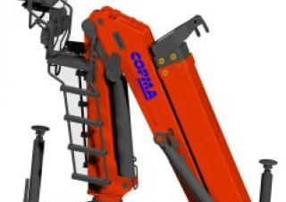 Hydrauliczne żurawie do załadunku COPMA 2000 FS 130Z