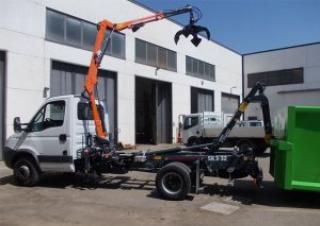 Hydrauliczne żurawie do załadunku COPMA 2000 FS 24Z