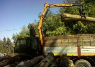 Hydrauliczne żurawie do załadunku COPMA 2000 FS 44.Z2