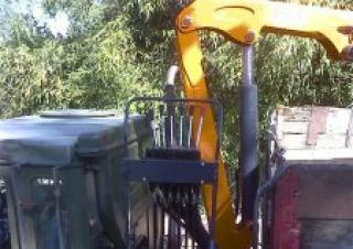 Hydrauliczne żurawie do załadunku COPMA 2000 FS 44.Z2