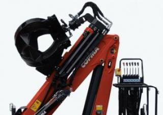 Hydrauliczne żurawie do załadunku COPMA 2000 FS 44.Z2