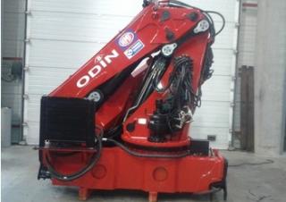 Hydrauliczne żurawie do załadunku HMF Odin K 5