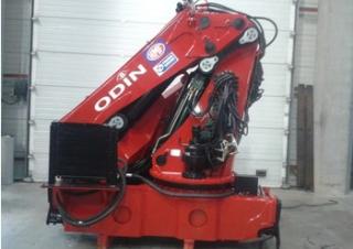 Hydrauliczne żurawie do załadunku HMF Odin K 6