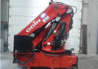 Hydrauliczne żurawie do załadunku HMF Odin K 8