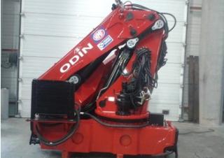 Hydrauliczne żurawie do załadunku HMF Odin OK 5