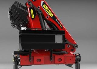 Hydrauliczne żurawie do załadunku Palfinger PK 29.502 TEC 7 D