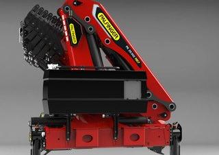 Hydrauliczne żurawie do załadunku Palfinger PK 29.502 TEC 7 E