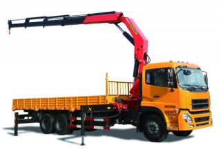Hydrauliczne żurawie do załadunku Sany SPK 23500 B