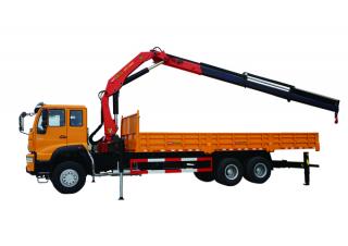 Hydrauliczne żurawie do załadunku Sany SPK 23500 B