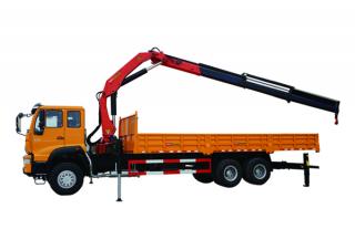 Hydrauliczne żurawie do załadunku Sany SPK 32500 A