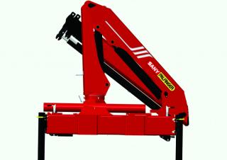Hydrauliczne żurawie do załadunku Sany SPK 8500 A