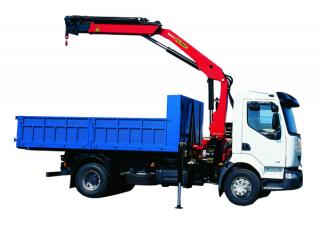 Hydrauliczne żurawie do załadunku Sany SPK 8500 A