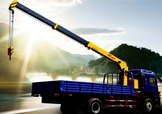 Hydrauliczne żurawie do załadunku XCMG SQ5SK3Q